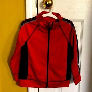 Toddler track jacket